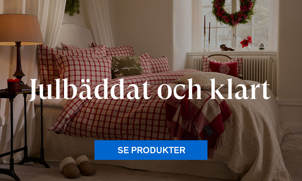 Julbäddat och klart.